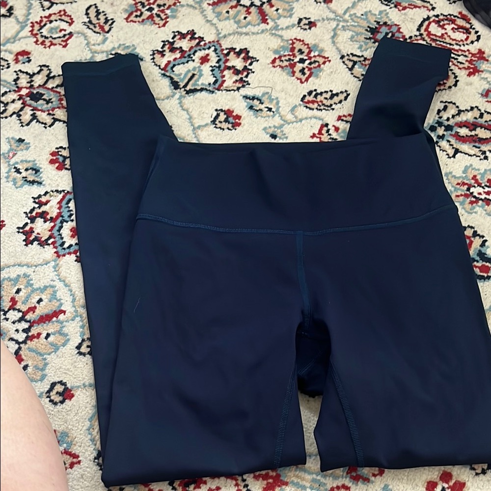 lululemon athletica Navy Blue Jeggings